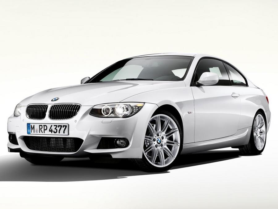  BMW 330d Coupe M Sport Package 2007 года  (фото 2 из 3)